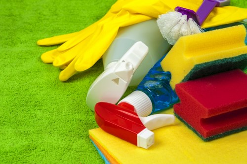 Commercial cleaning supplies and office hygiene equipment