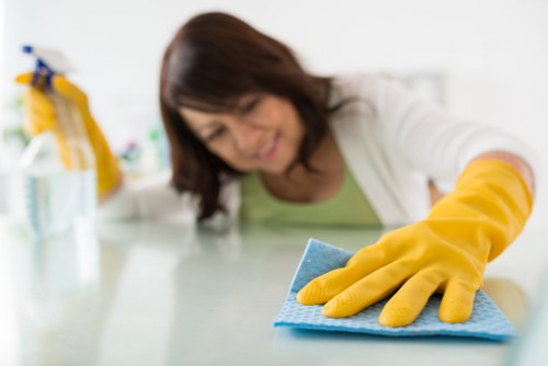 Team committed to maintaining a safe and healthy workplace