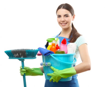 Bathroom move out cleaning checklist