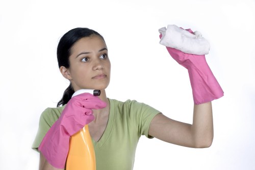 Professional cleaning tools used for deep cleaning tasks