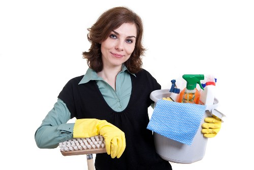 Experienced cleaners in Marylebone handling office and commercial spaces