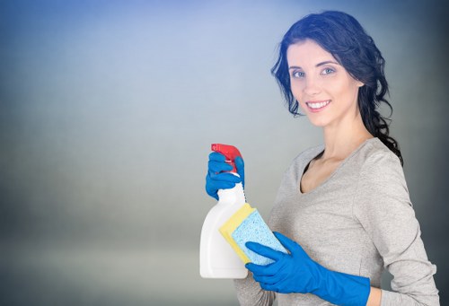 Detailed dusting and surface cleaning after building work